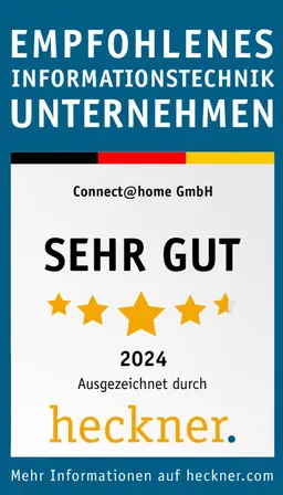 Empfohlen von Unternehmensberatung Heckner - Zertifizierte Qualität 2024